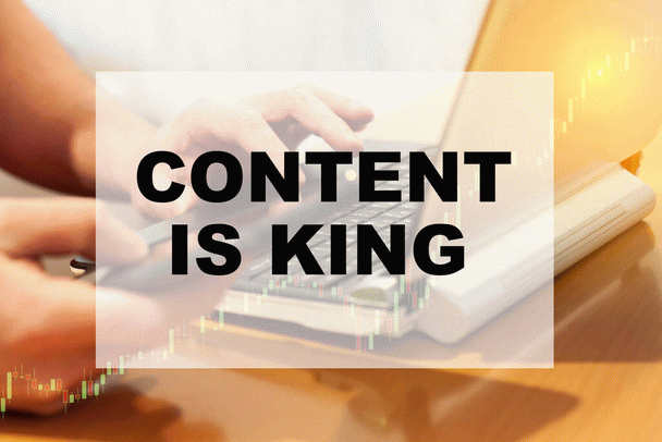 محتوا پادشاه است