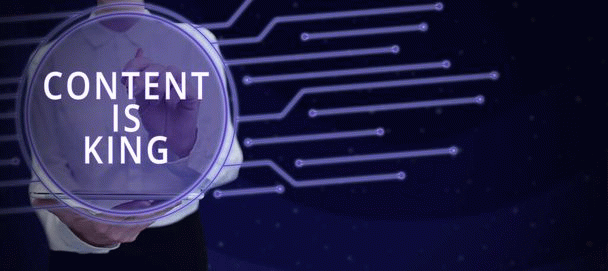 محتوا پادشاه است