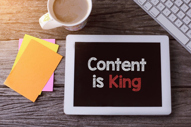 محتوا پادشاه است