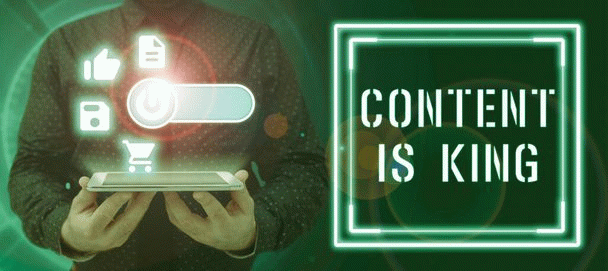 محتوا پادشاه است