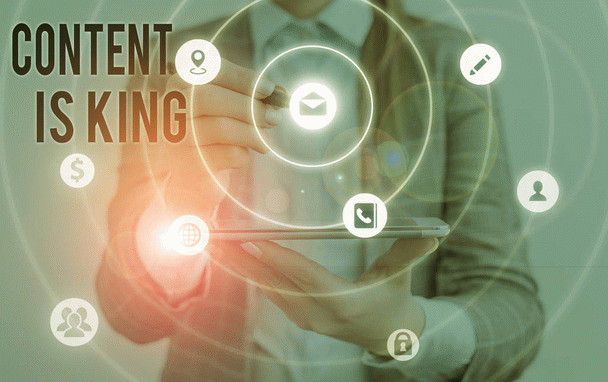 محتوا پادشاه است