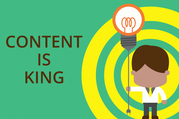 محتوا پادشاه است