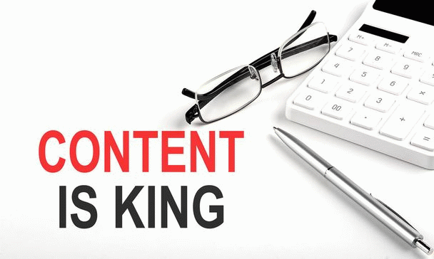 محتوا پادشاه است