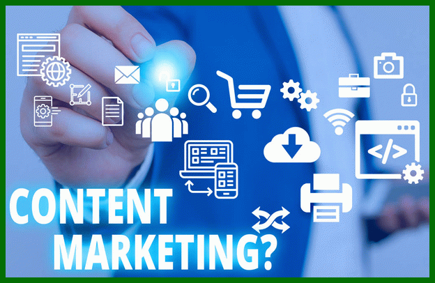 تولید محتوا-بازاریابی محتوا