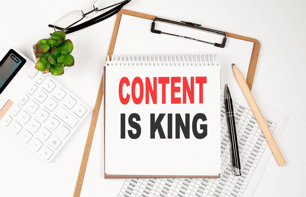 محتوا پادشاه است