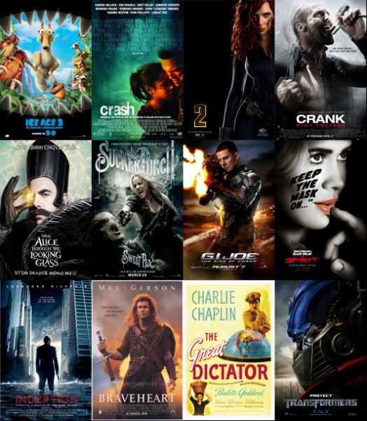 معرفی فیلم و سربال - پوستر فیلم‌ها و سریال‌ها