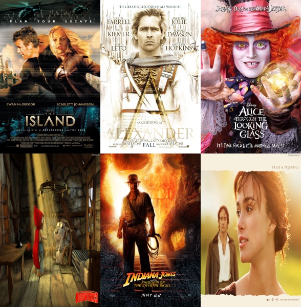 پوستر فیلم‌ها و سریال‌ها