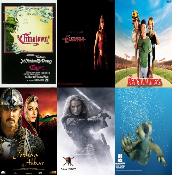 معرفی فیلم و سربال - پوستر فیلمها و سریالها