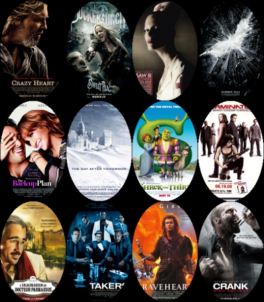 معرفی فیلم و سربال - پوستر فیلم‌ها و سریال‌ها