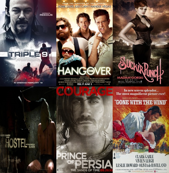 پوستر فیلم‌ها و سریال‌ها