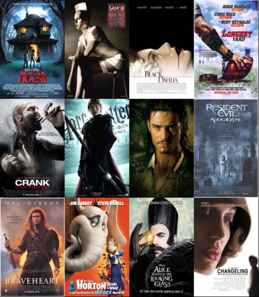 معرفی فیلم و سربال - پوستر فیلمها و سریالها