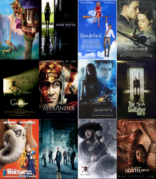 معرفی فیلم و سربال - پوستر فیلم‌ها و سریال‌ها