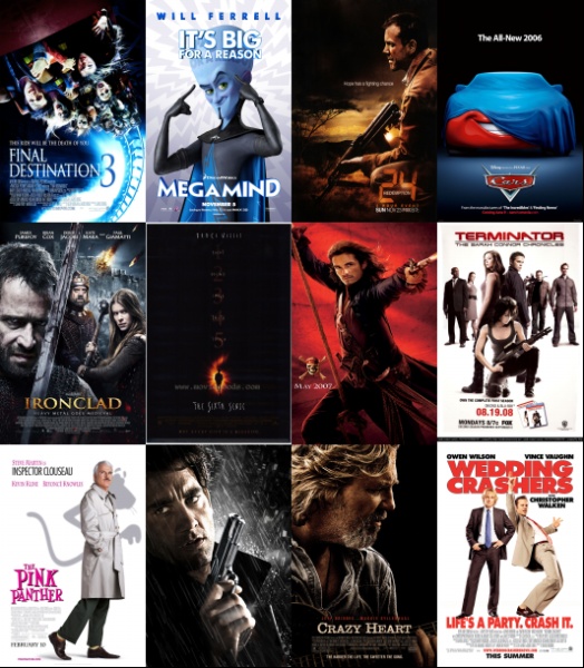 معرفی فیلم و سربال - پوستر فیلم‌ها و سریال‌ها