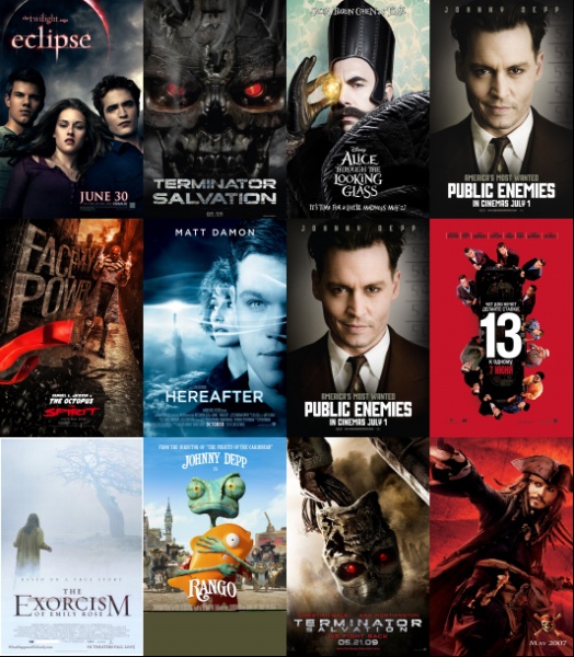 معرفی فیلم و سربال - پوستر فیلم‌ها و سریال‌ها