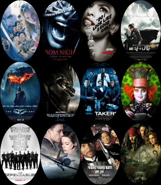 معرفی فیلم و سربال - پوستر فیلمها و سریالها