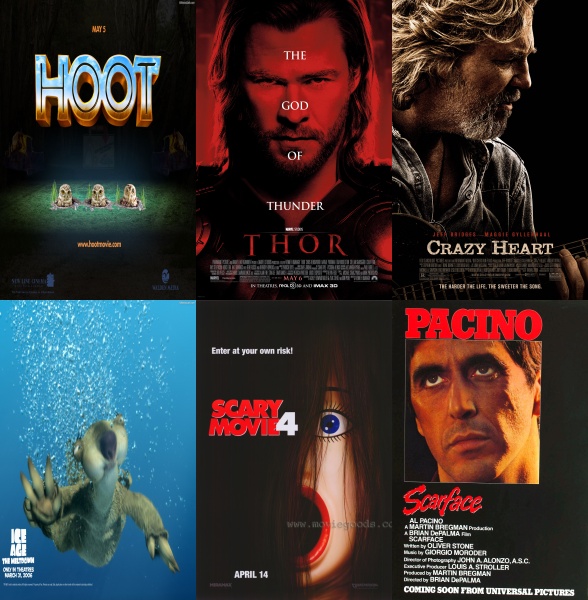 معرفی فیلم و سربال - پوستر فیلم‌ها و سریال‌ها