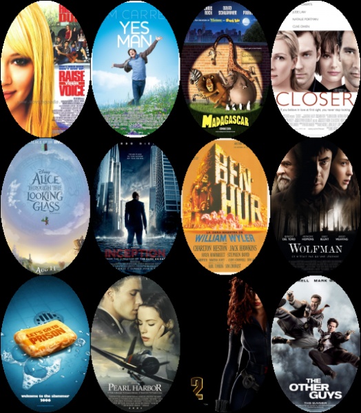 معرفی فیلم و سربال - پوستر فیلم‌ها و سریال‌ها