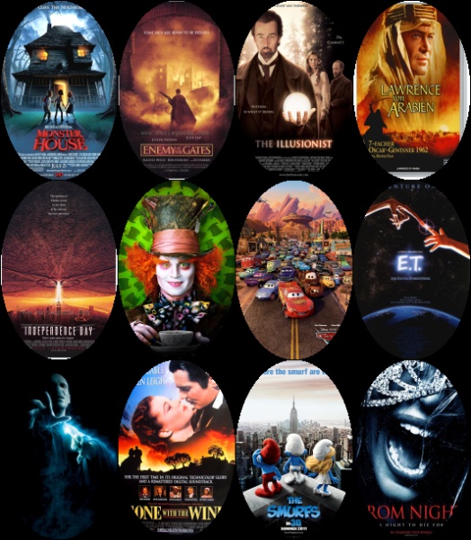 معرفی فیلم و سربال - پوستر فیلمها و سریالها