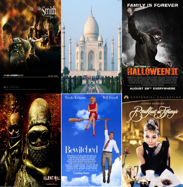 پوستر فیلمها و سریالها