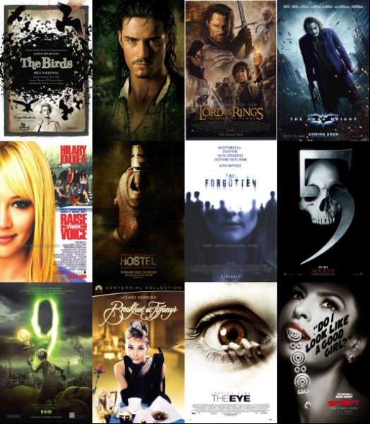 معرفی فیلم و سربال - پوستر فیلمها و سریالها