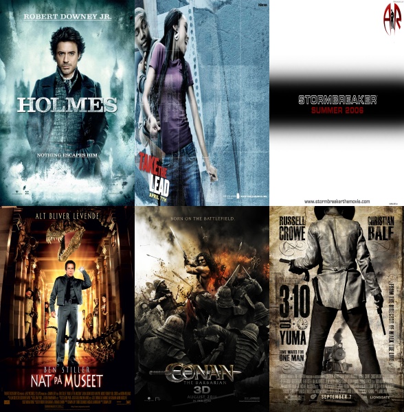 پوستر فیلم‌ها و سریال‌ها