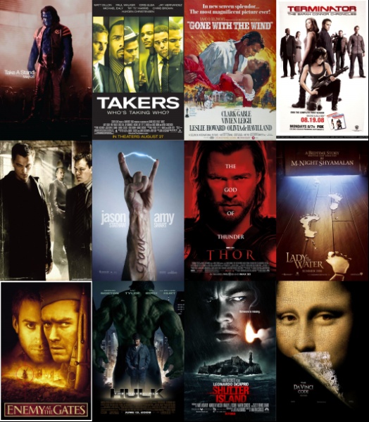 معرفی فیلم و سربال - پوستر فیلم‌ها و سریال‌ها