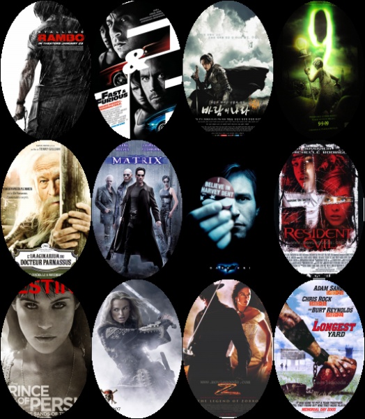 معرفی فیلم و سربال - پوستر فیلمها و سریالها