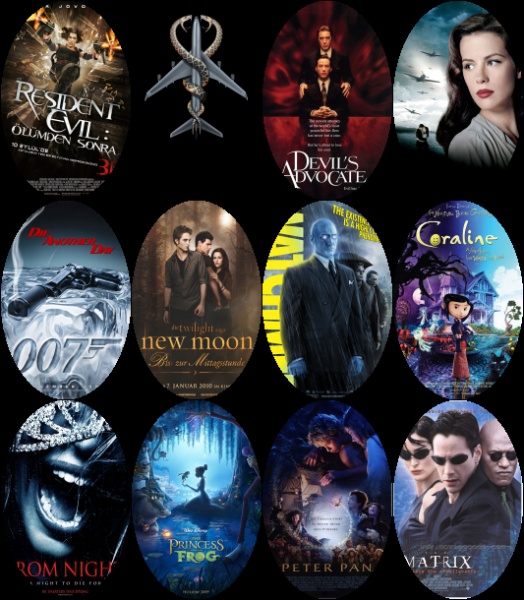 معرفی فیلم و سربال - پوستر فیلم‌ها و سریال‌ها