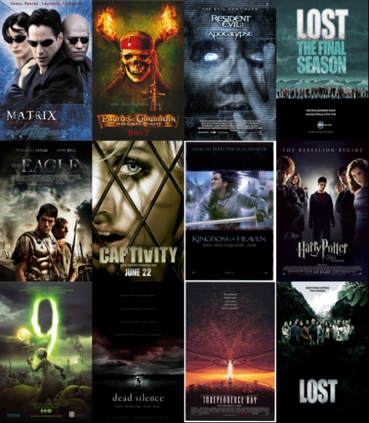 معرفی فیلم و سربال - پوستر فیلم‌ها و سریال‌ها