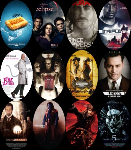 معرفی فیلم و سربال - پوستر فیلمها و سریالها