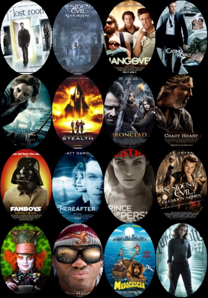 معرفی بهترین فیلم و سریال از نظر منتقدین و بینندگان - پوستر فیلم‌ها و سریال‌ها