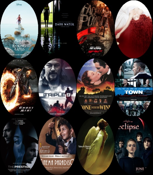 معرفی بهترین فیلم و سریال از نظر منتقدین و بینندگان - پوستر فیلم‌ها و سریال‌ها