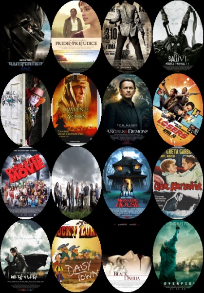 معرفی بهترین فیلم و سریال از نظر منتقدین و بینندگان - پوستر فیلم‌ها و سریال‌ها