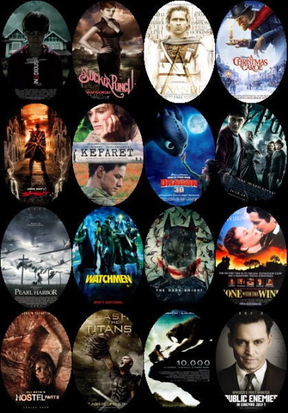 معرفی بهترین فیلم و سریال از نظر منتقدین و بینندگان - پوستر فیلمها و سریالها