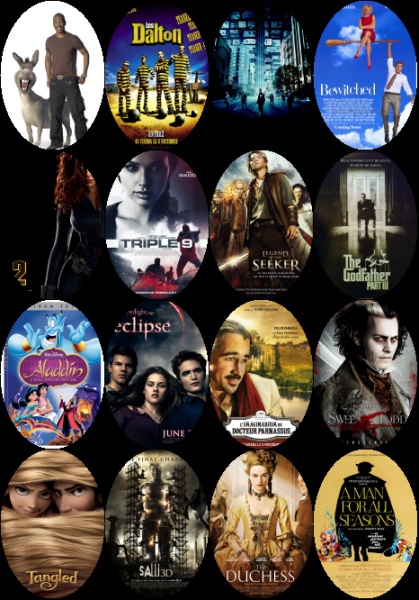 معرفی بهترین فیلم و سریال از نظر منتقدین و بینندگان - پوستر فیلمها و سریالها