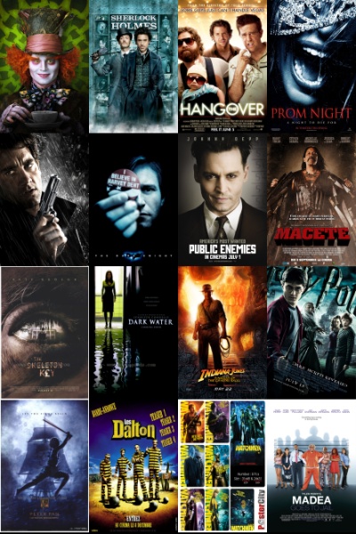 معرفی بهترین فیلم و سریال از نظر منتقدین و بینندگان - پوستر فیلم‌ها و سریال‌ها