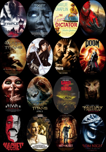 معرفی بهترین فیلم و سریال از نظر منتقدین و بینندگان - پوستر فیلمها و سریالها