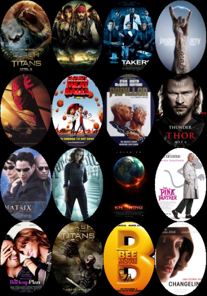 معرفی بهترین فیلم و سریال از نظر منتقدین و بینندگان - پوستر فیلمها و سریالها