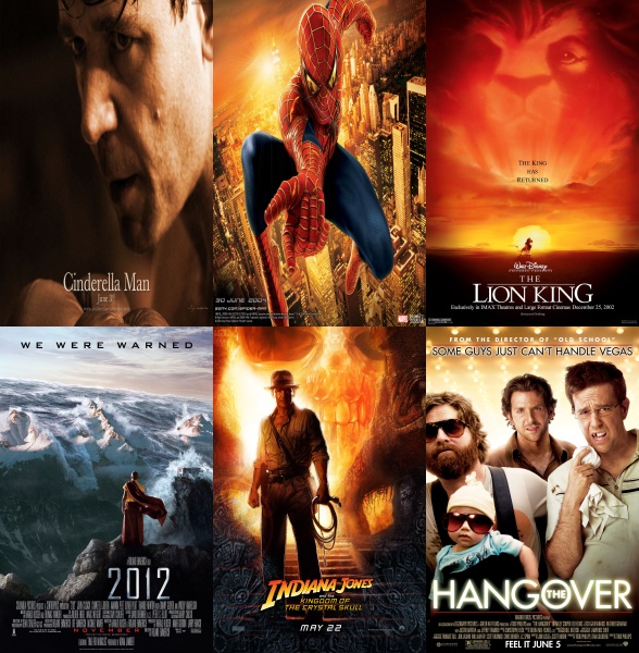 پوستر فیلم‌ها و سریال‌ها