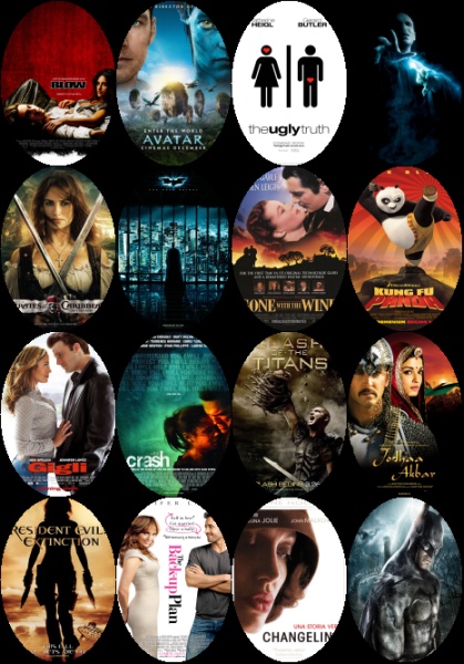 معرفی بهترین فیلم و سریال از نظر منتقدین و بینندگان - پوستر فیلمها و سریالها