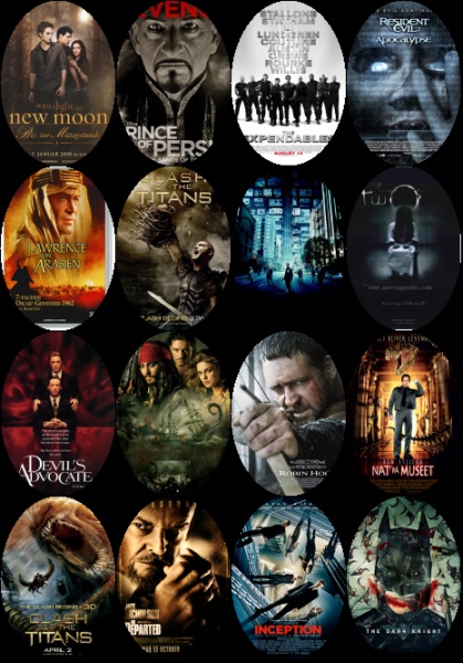 معرفی بهترین فیلم و سریال از نظر منتقدین و بینندگان - پوستر فیلم‌ها و سریال‌ها