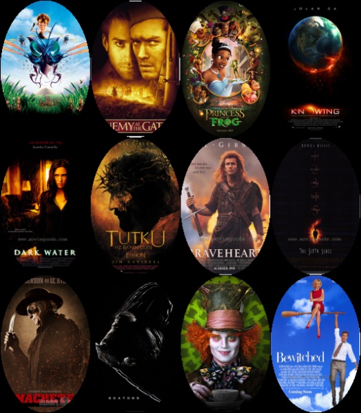 معرفی بهترین فیلم و سریال از نظر منتقدین و بینندگان - پوستر فیلم‌ها و سریال‌ها