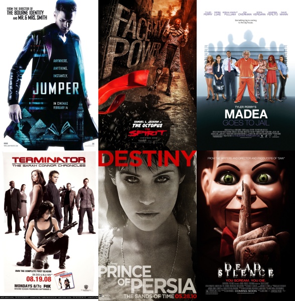 پوستر فیلم‌ها و سریال‌ها